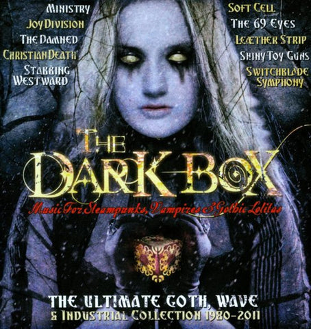 Various - The Dark Box - The Ultimate Goth, Wave & Industrial Collection 1980-2011