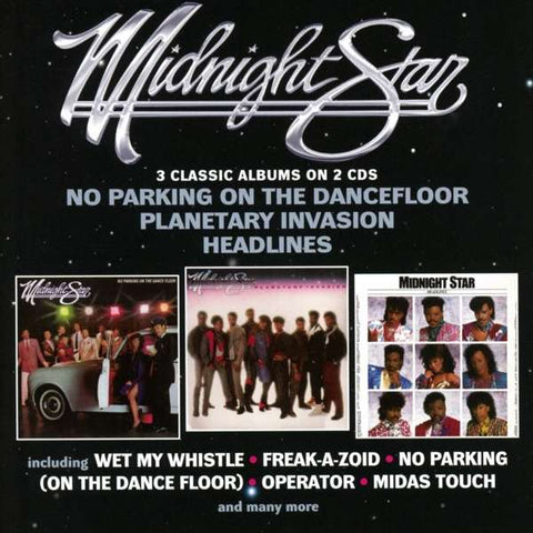 Midnight Star - No Parking On The Dancefloor / Planetary Invasion / Headlines