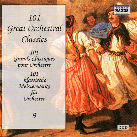 Various - 101 Great Orchestral Classics Volume 9