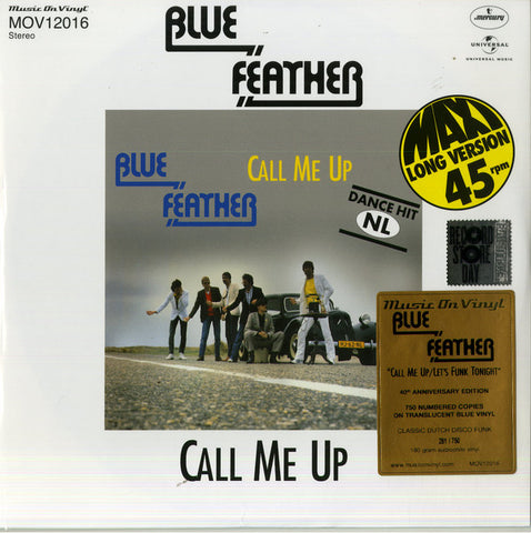 Blue Feather - Call Me Up / Let's Funk Tonight