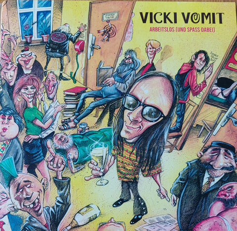 Vicki Vomit - Arbeitslos (Und Spaß Dabei)