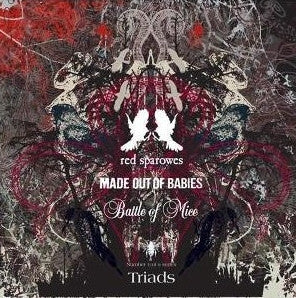 Red Sparowes / Made Out Of Babies / Battle Of Mice - Triad