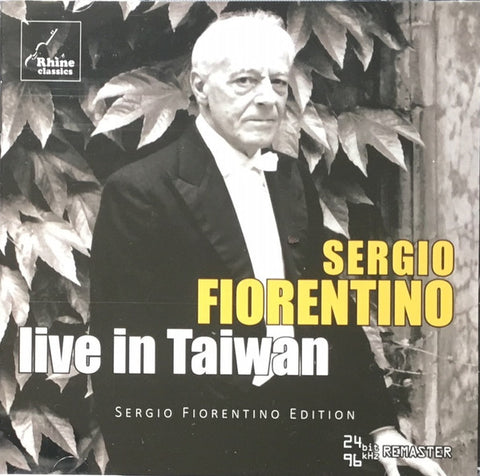 Sergio Fiorentino - Live In Taiwan