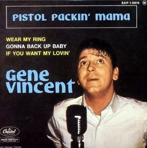 Gene Vincent - Pistol Packin' Mama