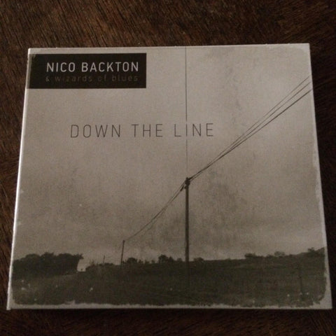 Nico Backton & Wizards Of Blues - Down the line