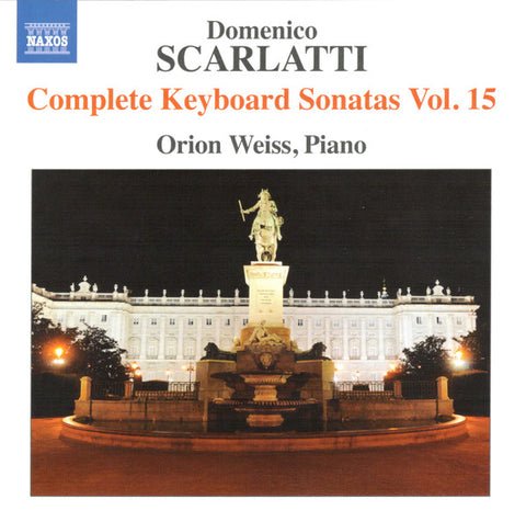 Domenico Scarlatti, Orion Weiss - Complete Keyboard Sonatas Vol. 15