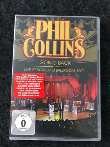 Phil Collins - Going Back: Live At Roseland Ballroom, NYC