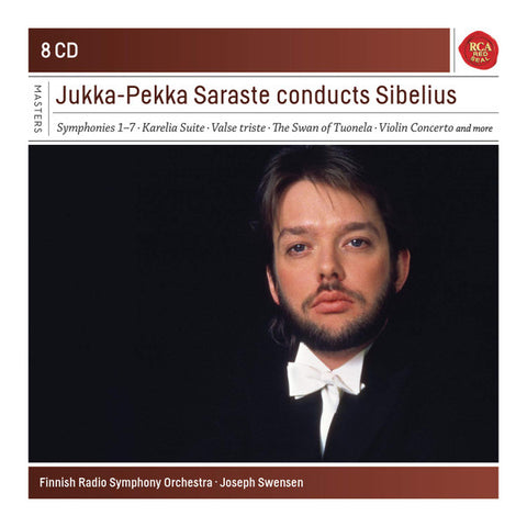 Jukka-Pekka Saraste, Jean Sibelius, Finnish Radio Symphony Orchestra - Conducts Sibelius