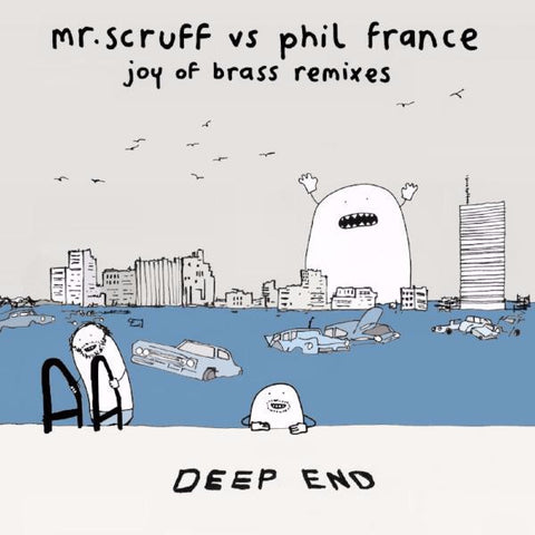 Mr. Scruff Vs Phil France - Joy Of Brass Remixes