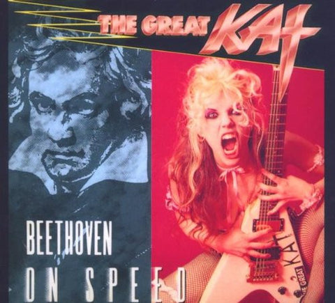 The Great Kat - Beethoven On Speed