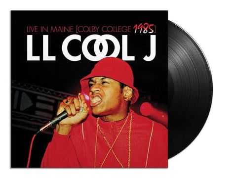 LL Cool J - Live In Maine (Colby College 1985)