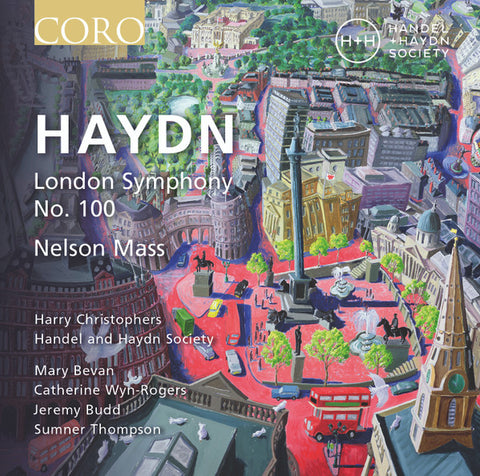 Haydn, Harry Christophers, Handel and Haydn Society Orchestra - Symphony No.100 : Nelson Mass