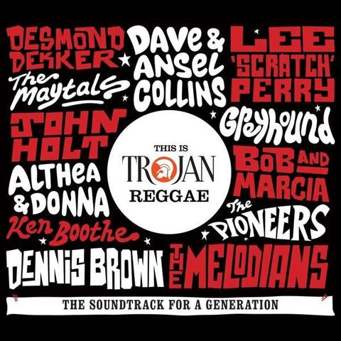 Various - This Is Trojan Reggae (The Soundtrack For A Generation)