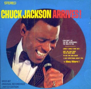 Chuck Jackson - Chuck Jackson Arrives! - The Motortown Sessions