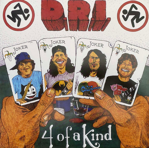 Dirty Rotten Imbeciles - 4 Of A Kind