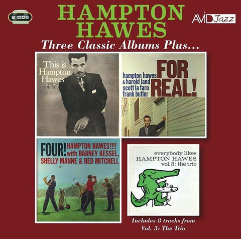 Hampton Hawes - Three Classic Albums Plus.. Vol. 2