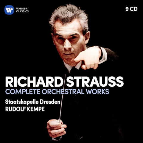 Richard Strauss - Staatskapelle Dresden, Rudolf Kempe - Complete Orchestral Works
