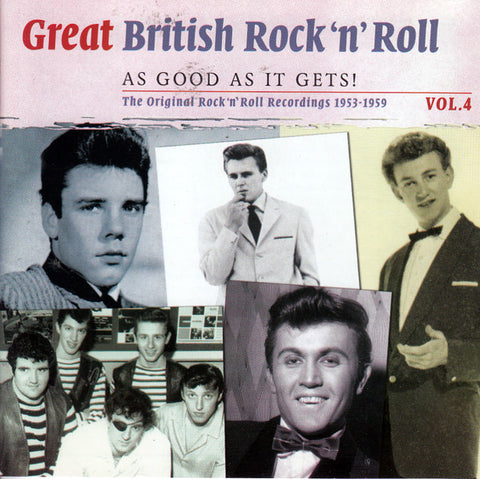 Various - Great British Rock 'n' Roll - Vol.4 - The Original Rock 'n' Roll Recordings 1953-1959