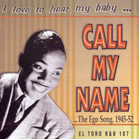 Various - I Love To Hear My Baby Call My Name