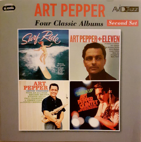 Art Pepper - Four Classic Albums - Second Set