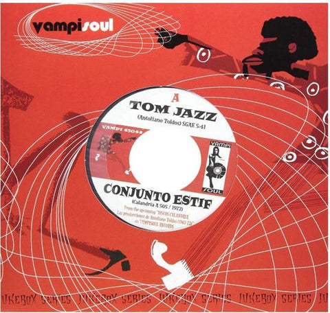 Conjunto Estif / Toldos Y Su Grupo - Tom Jazz / Nocturno Jazz