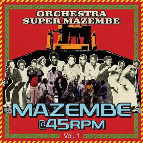 Orchestra Super Mazembe - Mazembe @ 45RPM Vol.1
