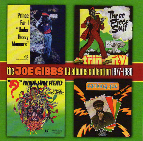 Various - The Joe Gibbs DJ Albums Collection 1977-1980
