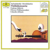 Tschaikowsky • Mendelssohn - Nathan Milstein, Wiener Philharmoniker, Claudio Abbado - Violinkonzerte