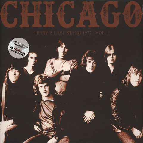 Chicago, - Terry's Last Stand 1977 / Vol. 1
