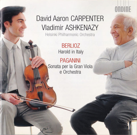 David Aaron Carpenter, Vladimir Ashkenazy, Helsinki Philharmonic Orchestra, Berlioz, Paganini - Harold In Italy / Sonata Per la Gran Viola E Orchestra
