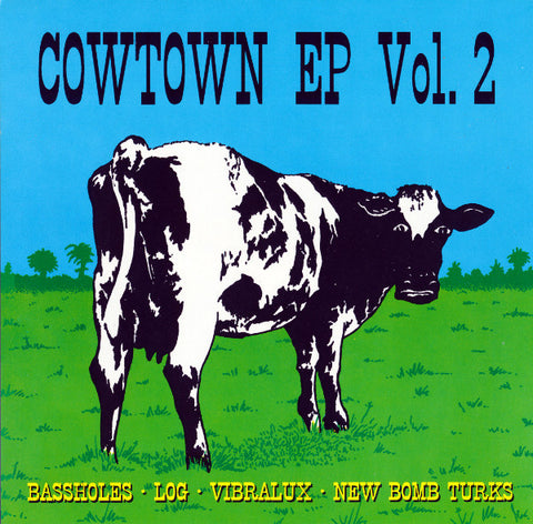 Various - Cowtown EP  Vol. 2
