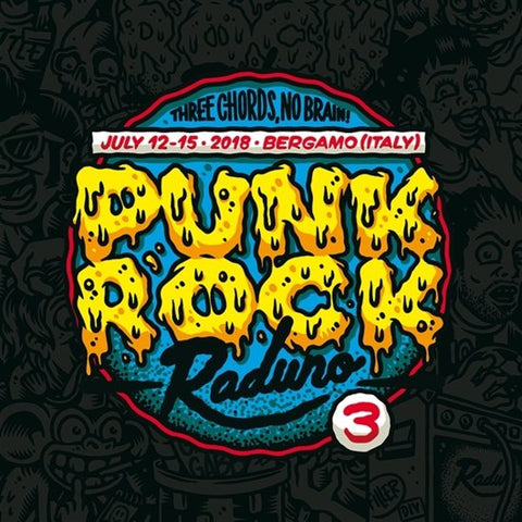 Various - Punk Rock Raduno Vol. 3
