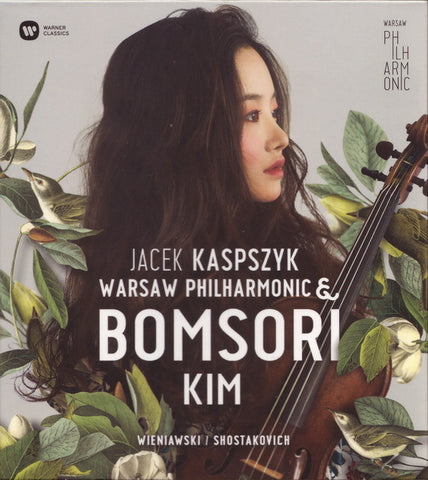 Jacek Kaspszyk, Warsaw Philharmonic & Bomsori Kim, Wieniawski / Shostakovich - Bomsori Kim
