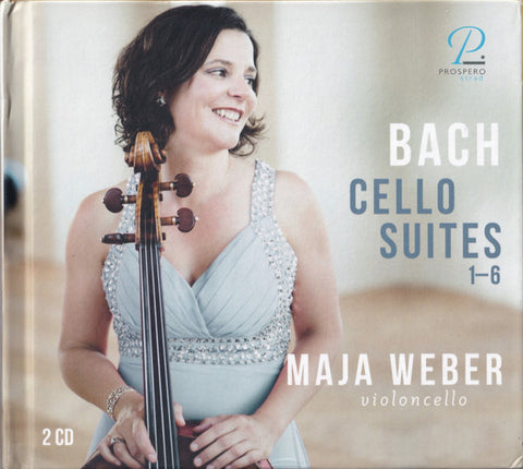 Bach - Maja Weber - Cello Suites 1-6