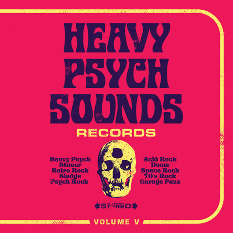 Various - Heavy Psych Sounds Records Volume V