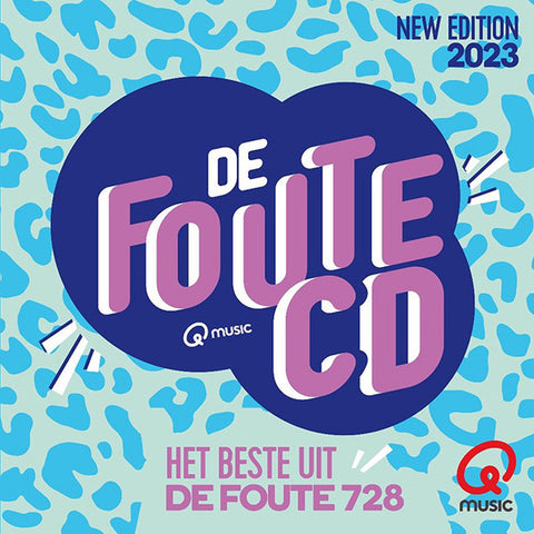 Various - De Foute CD - New Edition 2023 (Het Beste Uit De Foute 728)