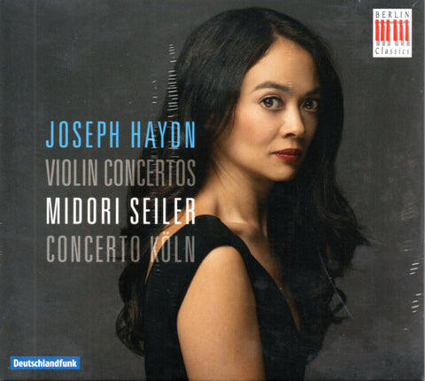 Midori Seiler, Joseph Haydn, Johann Peter Salomon, Concerto Köln - Joseph Haydn - Violin Concertos
