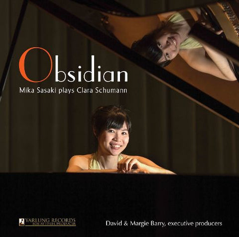 Clara Schumann, Mika Sasaki - Obsidian