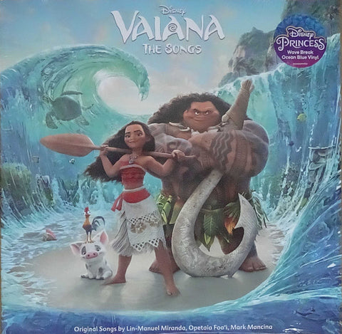 Various - Vaiana The Songs