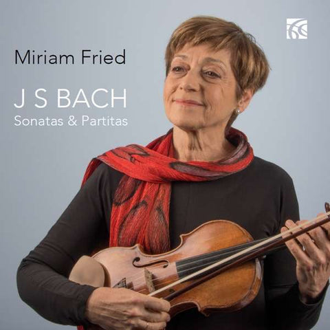 J S Bach, Miriam Fried - Sonatas & Partitas