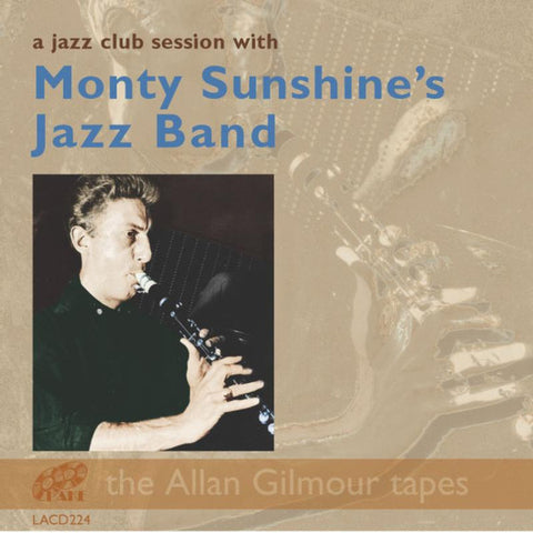 Monty Sunshine's Jazz Band - A Jazz Club Session With