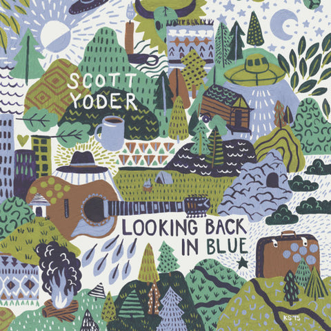 Scott Yoder - Looking Back In Blue