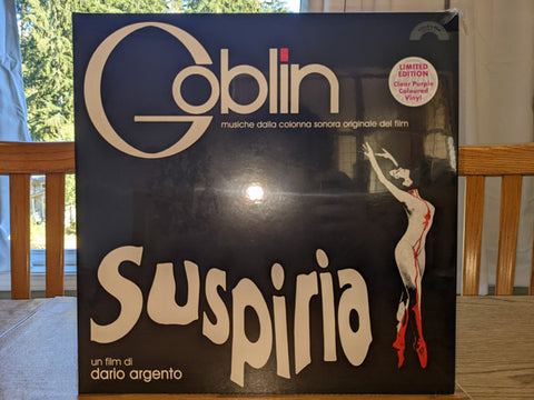 Goblin - Suspiria (Musiche Dalla Colonna Sonora Originale Del Film)