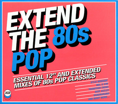 Various - Extend The 80s Pop (Essential 12