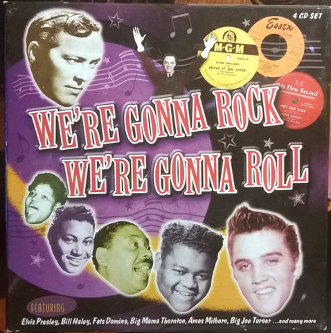 Various - We're Gonna Rock, We're Gonna Roll