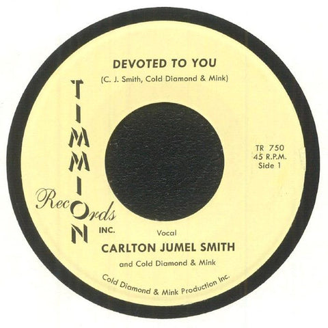 C.J. Smith and Cold Diamond & Mink - Devoted To You