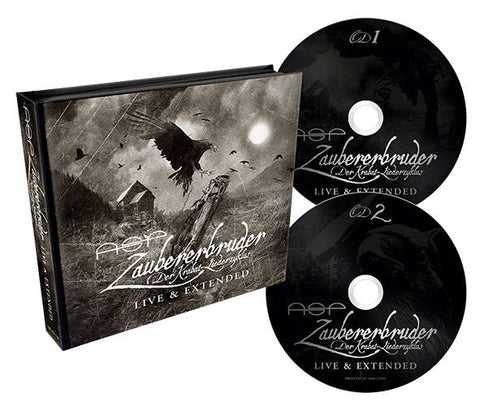 ASP - Zaubererbruder - Der Krabat-Liederzyklus - Live & Extended
