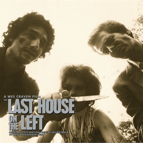 David Alexander Hess - The Last House On The Left (Original 1972 Motion Picture Soundtrack)