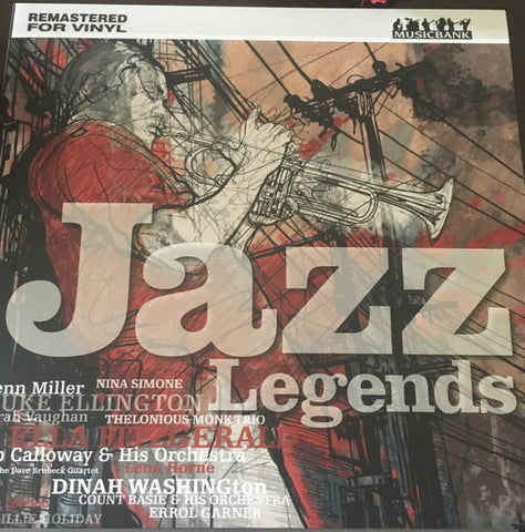 Various - Jazz Legends