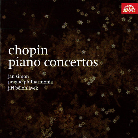 Chopin, Jan Simon, Prague Philharmonia, Jiří Bělohlávek - Piano Concertos